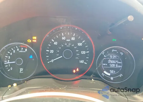 2018 Honda Hr-V Lx z USA, uszkodzony, nr VIN 3CZRU5H31JM711352